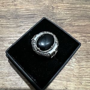 Clocks & Colours CORONATION silver ring new!